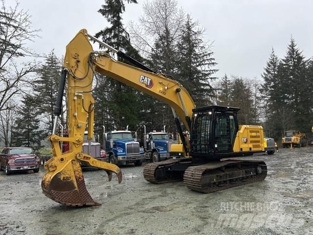 CAT 330-07 Crawler excavators