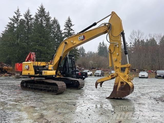 CAT 330-07 Crawler excavators