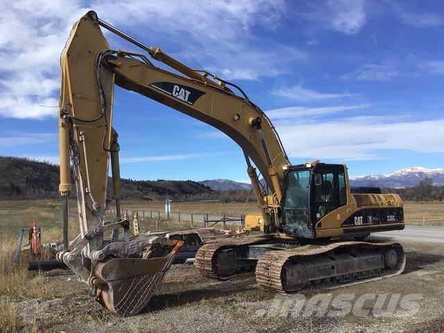 CAT 330C L Crawler excavators