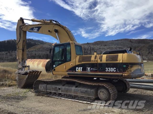 CAT 330C L Crawler excavators