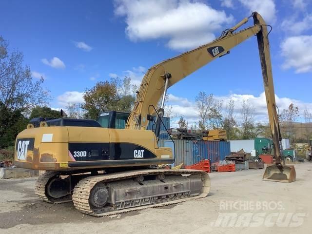 CAT 330D L Crawler excavators