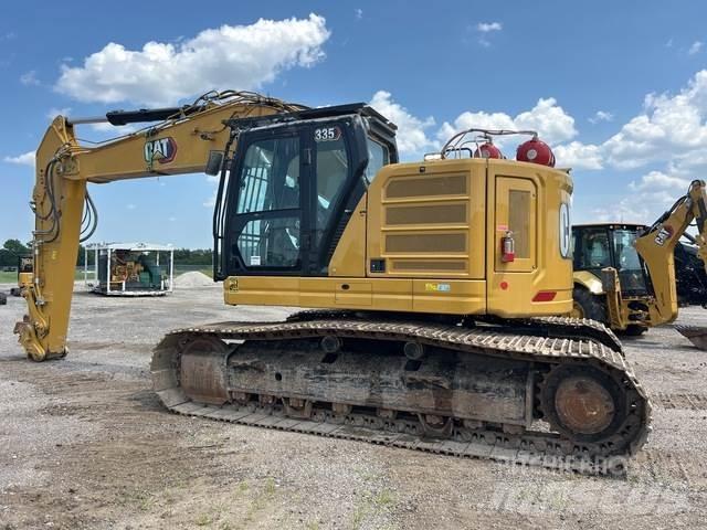 CAT 335 Crawler excavators