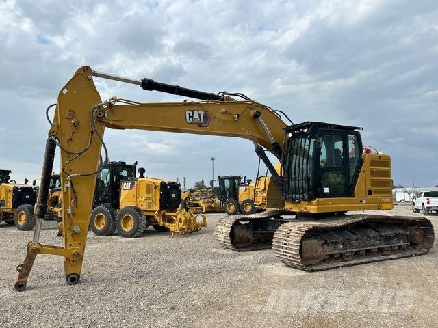 CAT 335 Crawler excavators