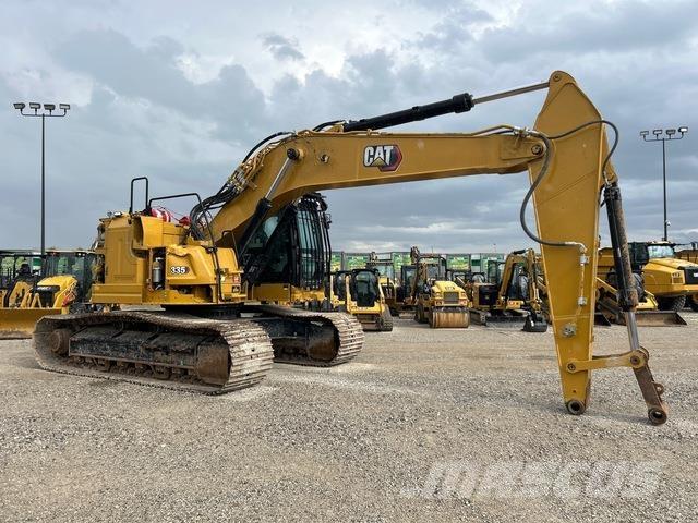 CAT 335 Crawler excavators