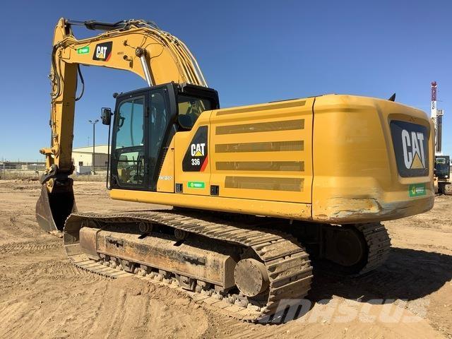 CAT 336 Crawler excavators