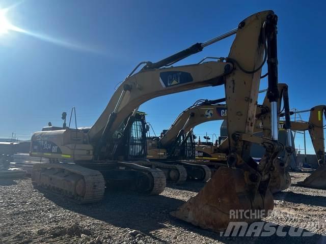 CAT 336DL Crawler excavators