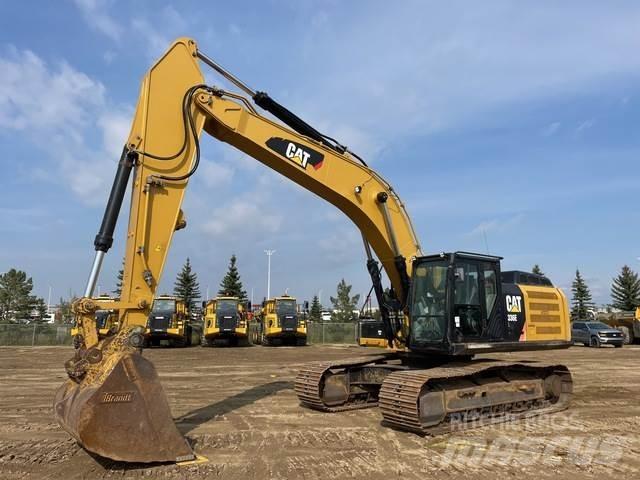 CAT 336E L Crawler excavators