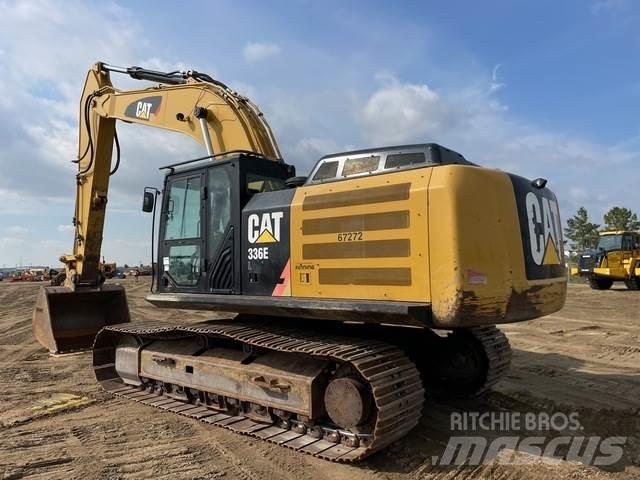 CAT 336E L Crawler excavators
