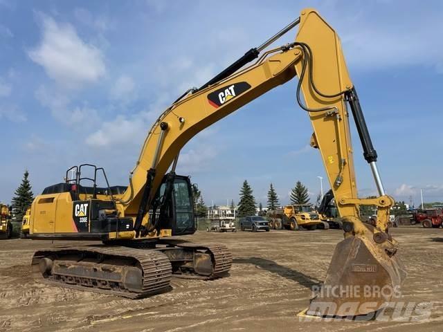 CAT 336E L Crawler excavators