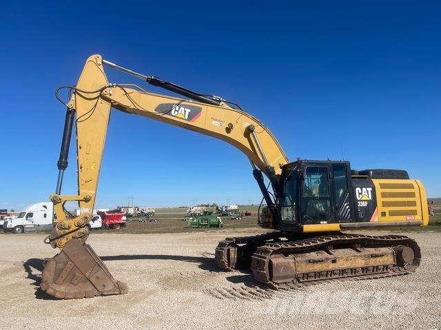 CAT 336FL Crawler excavators