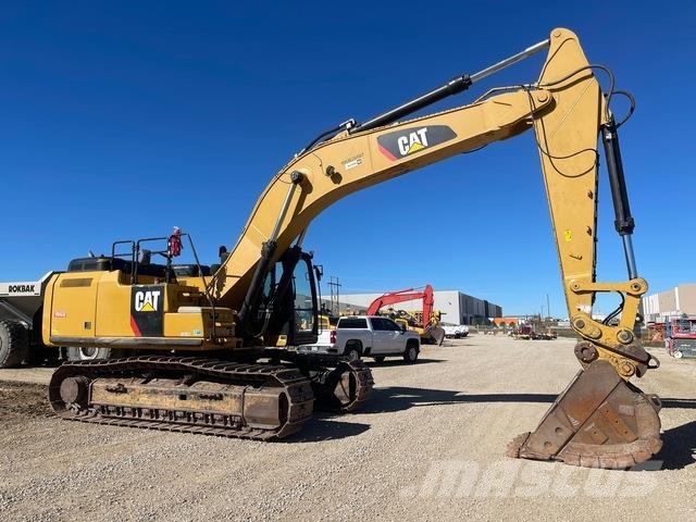 CAT 336FL Crawler excavators