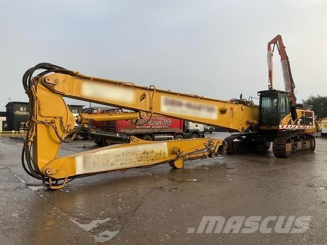 CAT 345CL Demolition excavators