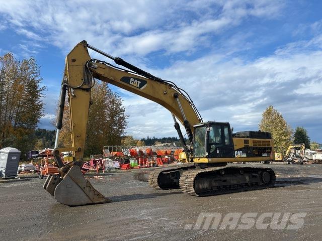 CAT 345D L Crawler excavators
