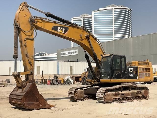 CAT 349D2 Crawler excavators