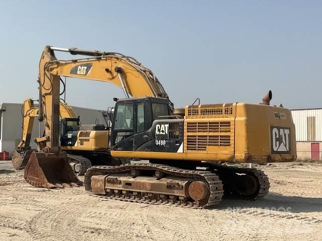 CAT 349D2 Crawler excavators