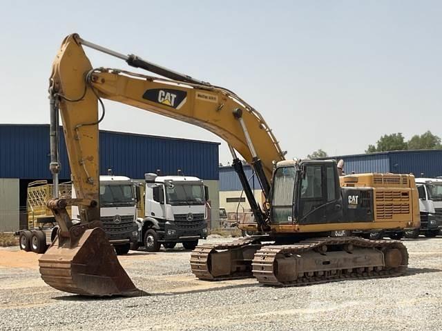 CAT 349D2 L Crawler excavators