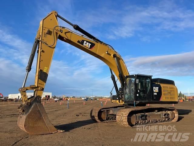 CAT 349E L Crawler excavators