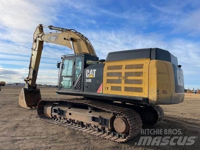 CAT 349E L Crawler excavators