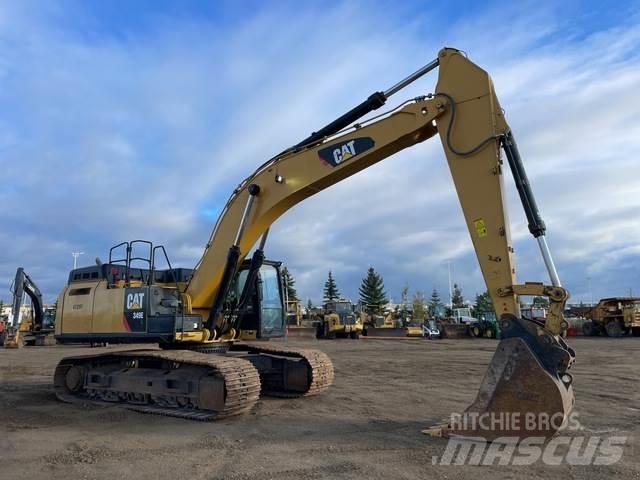 CAT 349E L Crawler excavators