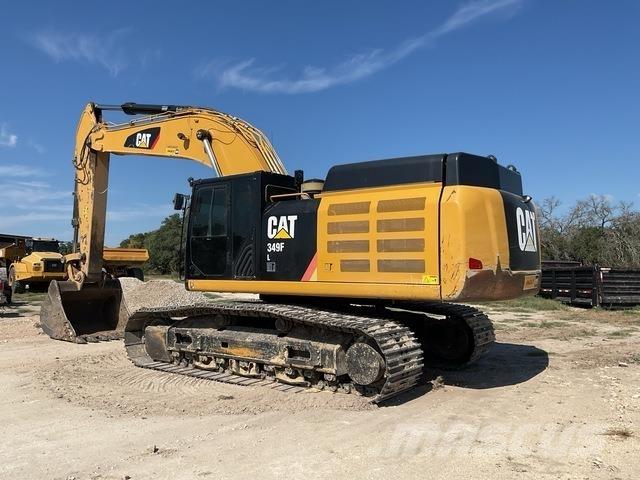 CAT 349F L Crawler excavators