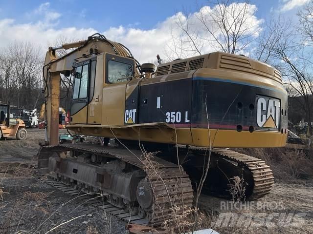CAT 350L Crawler excavators