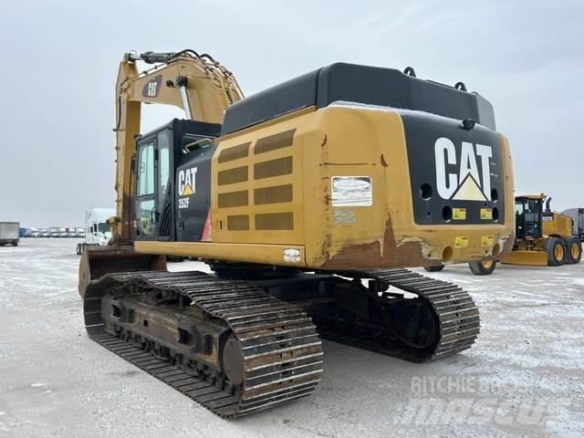 CAT 352F Crawler excavators