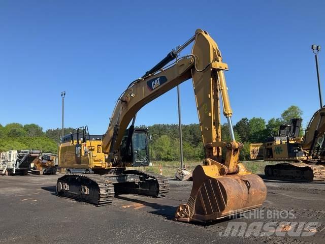 CAT 352F Crawler excavators
