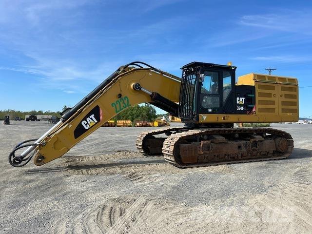 CAT 374F Crawler excavators