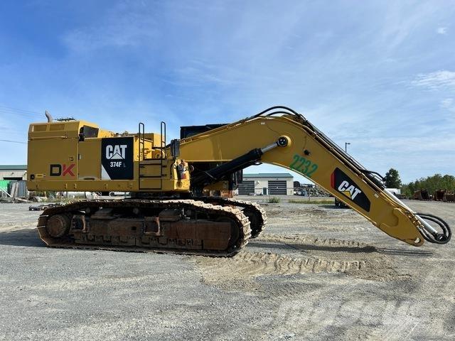CAT 374F Crawler excavators