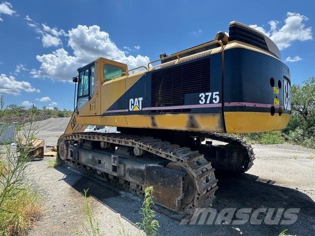 CAT 375L Crawler excavators