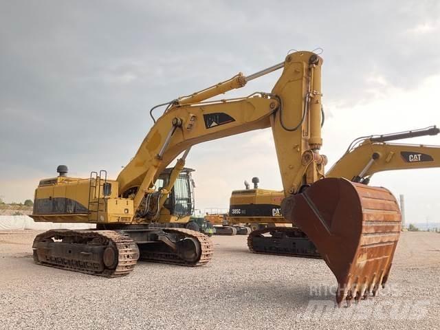 CAT 385C Crawler excavators