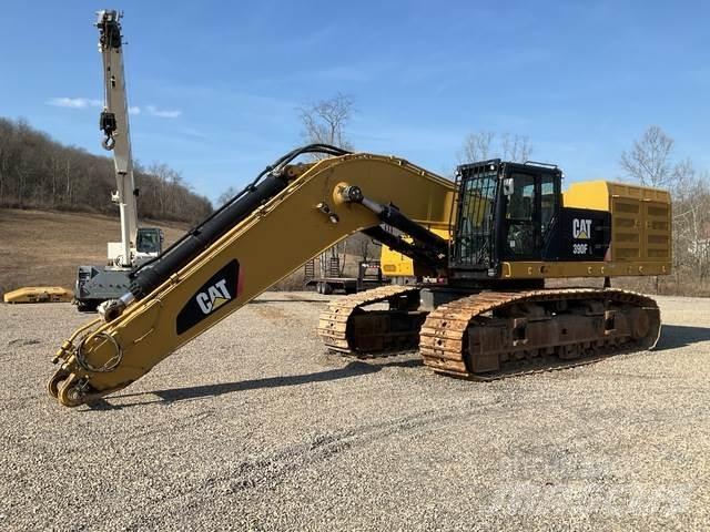 CAT 390F Crawler excavators