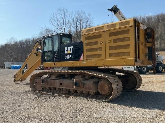 CAT 390F Crawler excavators