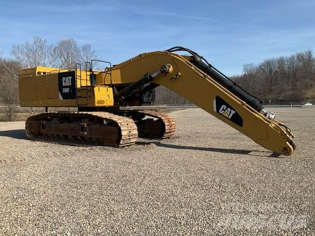CAT 390F Crawler excavators