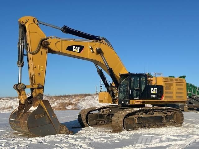 CAT 390FL Crawler excavators