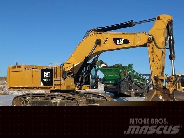 CAT 390FL Crawler excavators
