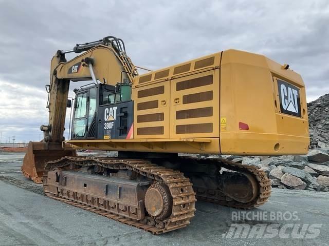 CAT 390FLME Crawler excavators