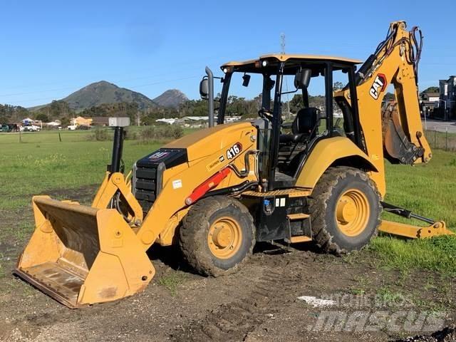 CAT 416 Backhoe loaders