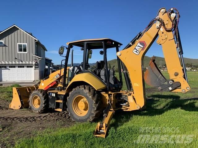 CAT 416 Backhoe loaders