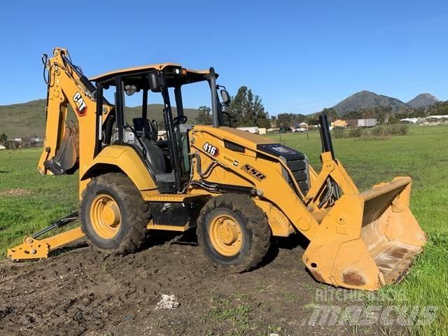 CAT 416 Backhoe loaders