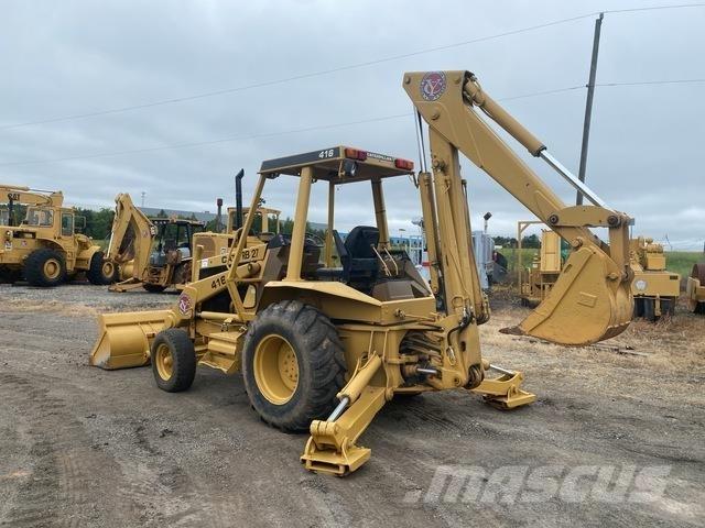 CAT 416 Backhoe loaders