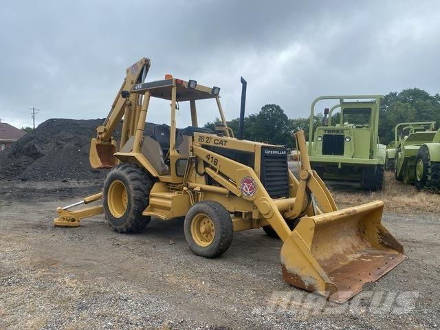 CAT 416 Backhoe loaders