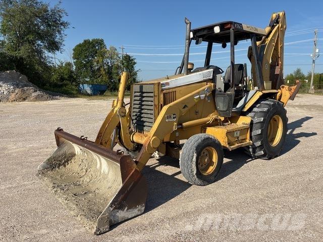 CAT 416B Backhoe loaders
