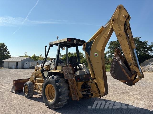 CAT 416B Backhoe loaders