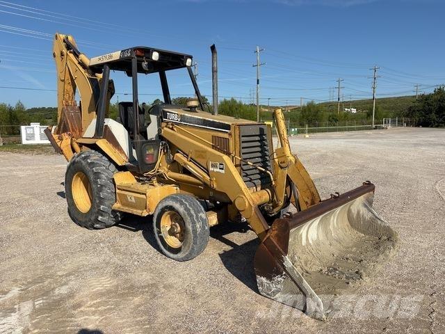 CAT 416B Backhoe loaders