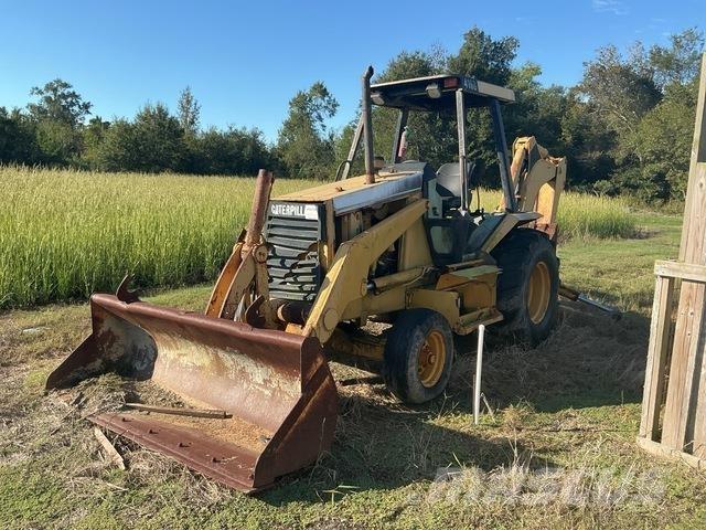 CAT 416B Backhoe loaders