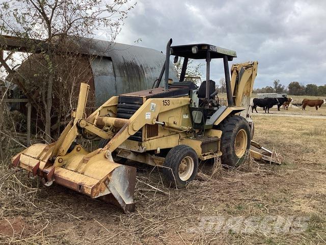 CAT 416B Backhoe loaders