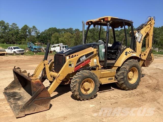 CAT 416E Backhoe loaders