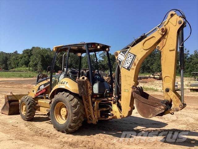 CAT 416E Backhoe loaders