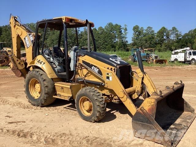 CAT 416E Backhoe loaders
